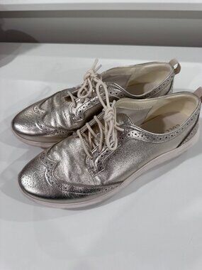Cole Haan Women's ZERØGRAND Meritt Wingtop Oxfords, Size 8